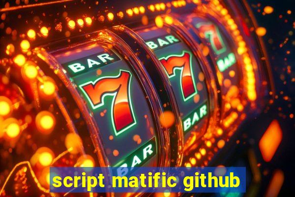 script matific github